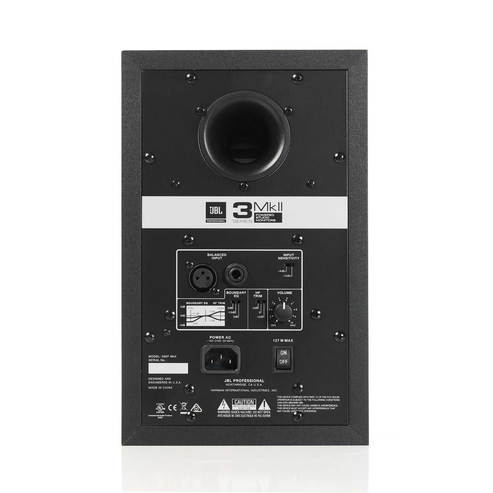 Image of JBL 305P MKII studio monitor