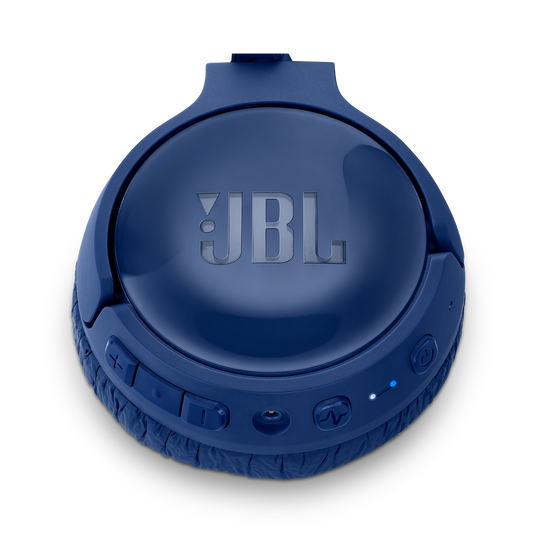 JBL Tune 600BTNC - Blue - Wireless, on-ear, active noise-cancelling headphones. - Detailshot 3