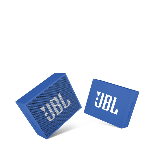 JBL Go - Blue - Full-featured, great-sounding, great-value portable speaker - Detailshot 1