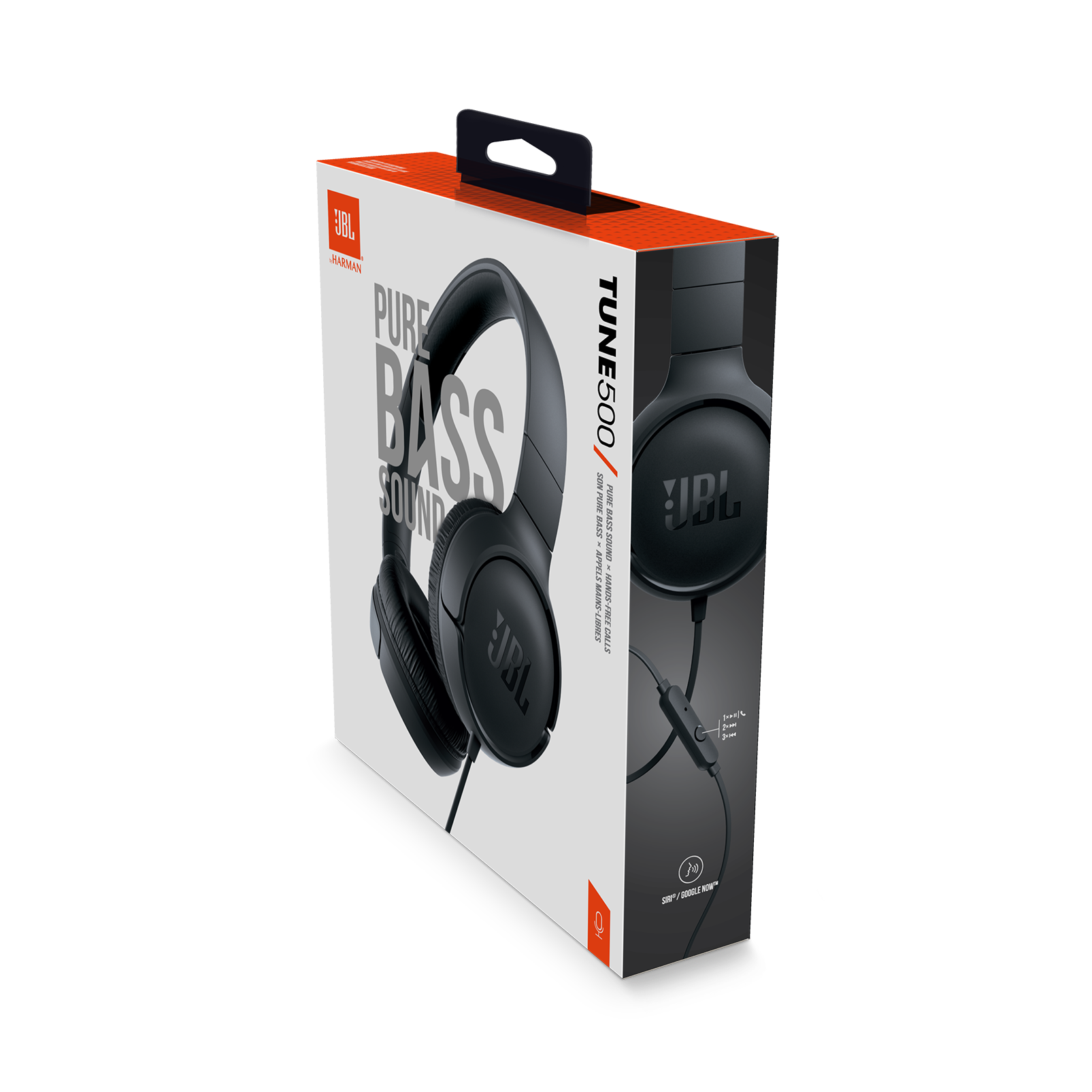 JBL Tune 500 | Headphone on-ear dengan kabel