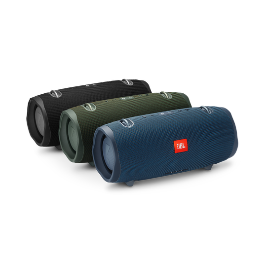 JBL Xtreme 2 - Ocean Blue - Portable Bluetooth Speaker - Detailshot 3