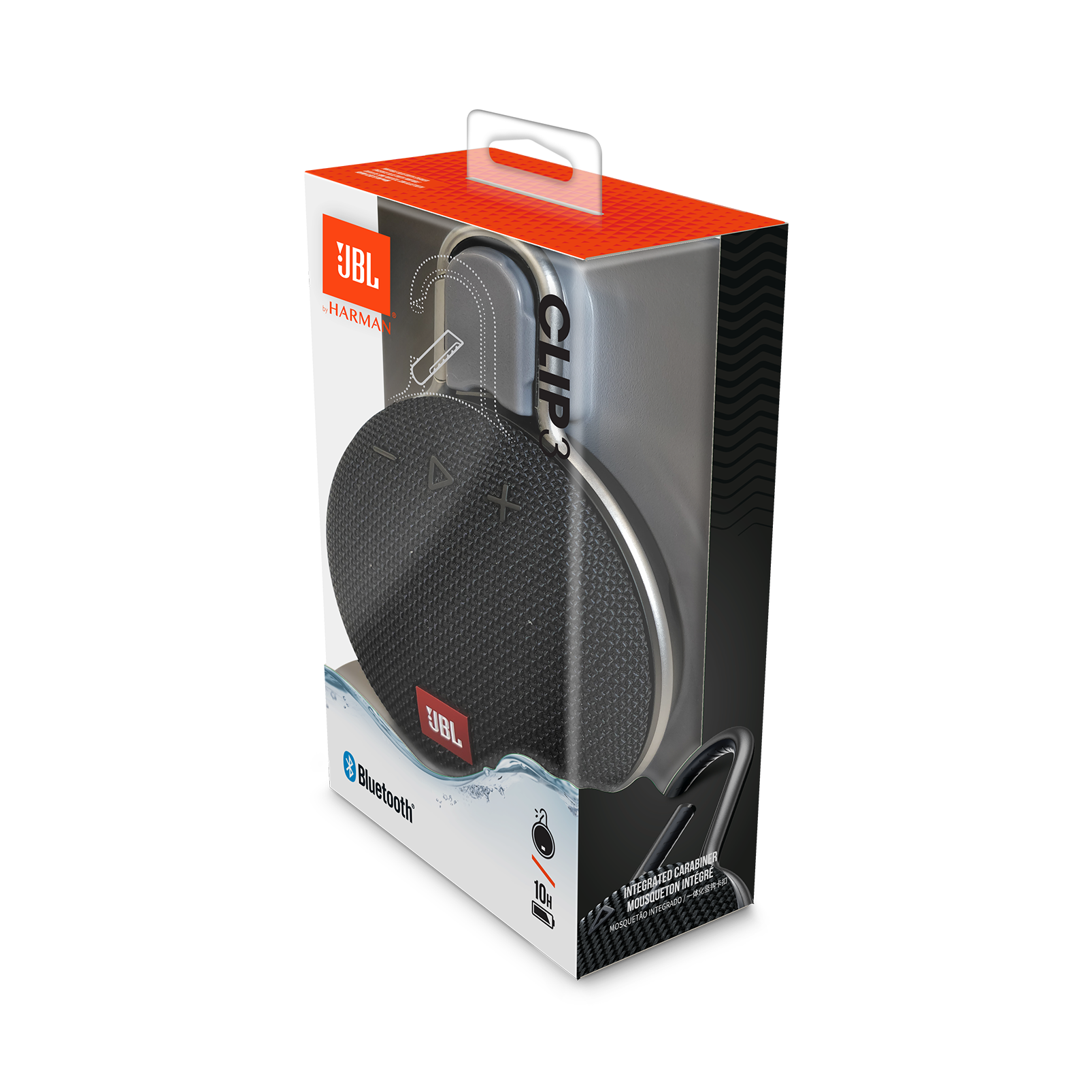 JBL Clip 3 | Speaker Portable Bluetooth®