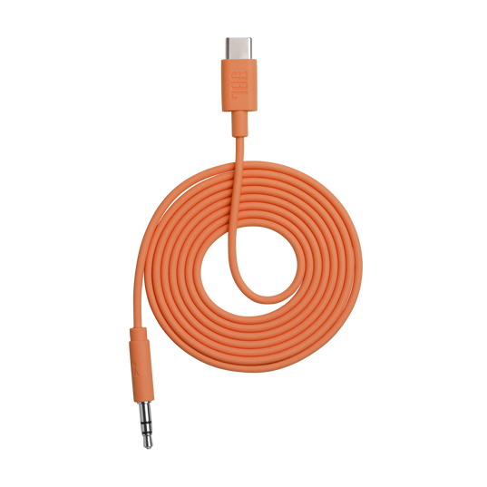 JBL Live 780NC - Orange - Wireless over-ear Noise Cancelling headphones - Detailshot 13