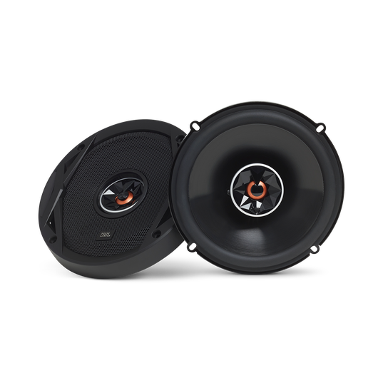 Club 6522 - Black - 6-1/2" (160mm) coaxial car speaker - Detailshot 3