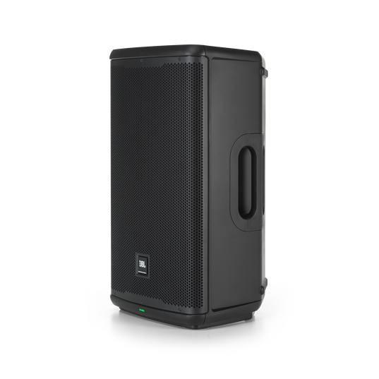 JBL EON712 - Black - 12-inch Powered PA Speaker with Bluetooth - Detailshot 2