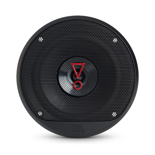 Stage3 427 - Black - 4" (100mm)  2-Way coaxial car speaker - Front