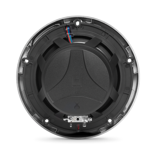 Club Marine MS65B - Black Matte - Club Marine MS65B—6-1/2" (160mm) two-way marine audio multi-element speaker – Black - Back