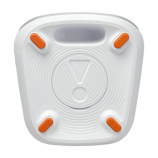 JBL PartyBox Club 120 - White - Portable party speaker - Bottom