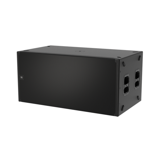 JBL SRX928S - Black - Dual 18-inch Powered Subwoofer - Detailshot 1
