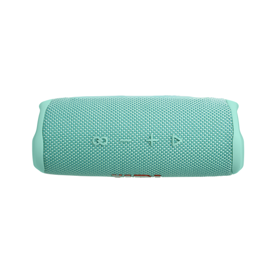JBL Flip 6 - Teal - Portable Waterproof Speaker - Top