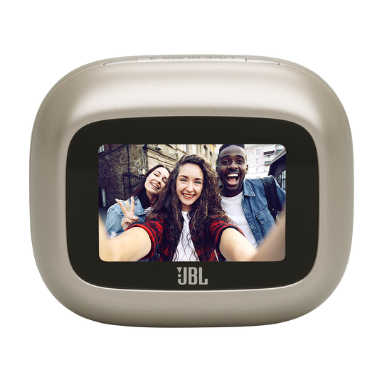 JBL Live Buds 4 - Champagne - True wireless Noise Cancelling earbuds - Right