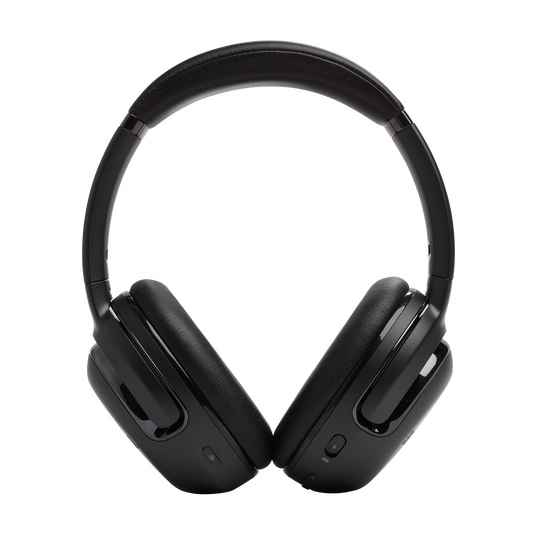 JBL Tour One M2 - Black - Wireless over-ear Noise Cancelling headphones - Back