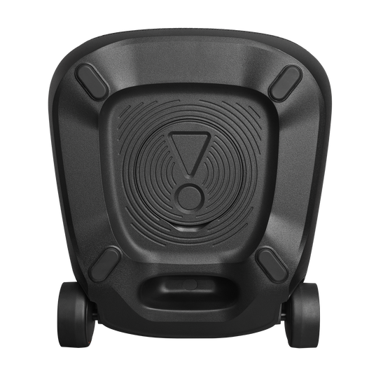 JBL PartyBox Stage 320 - Black - Portable party speaker with wheels - Bottom