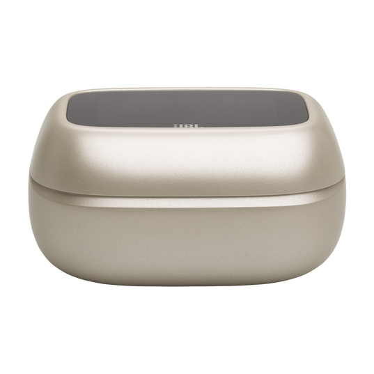 JBL Live Buds 4 - Champagne - True wireless Noise Cancelling earbuds - Detailshot 1