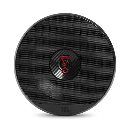 Stage3 627 - Black - 6-1/2" (160mm)  2-Way coaxial car speaker - Front