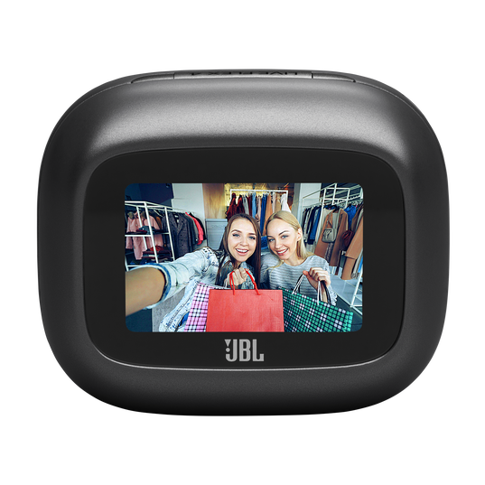 JBL Live Flex 4 - Black - True wireless Noise Cancelling earbuds - Right