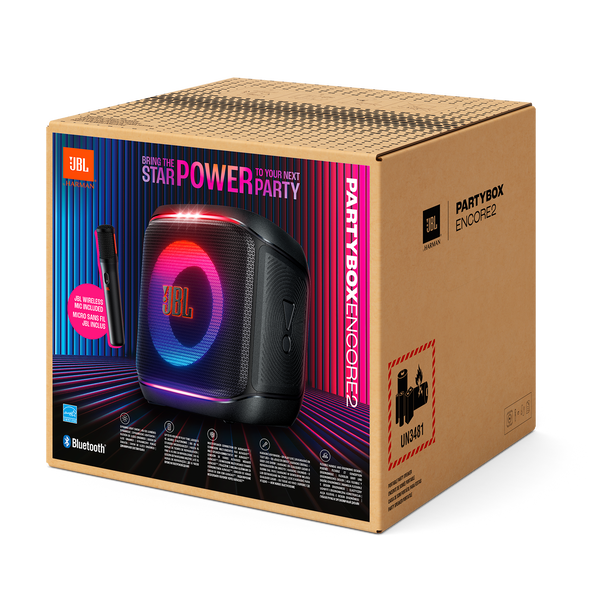 JBL CLub One Box visual