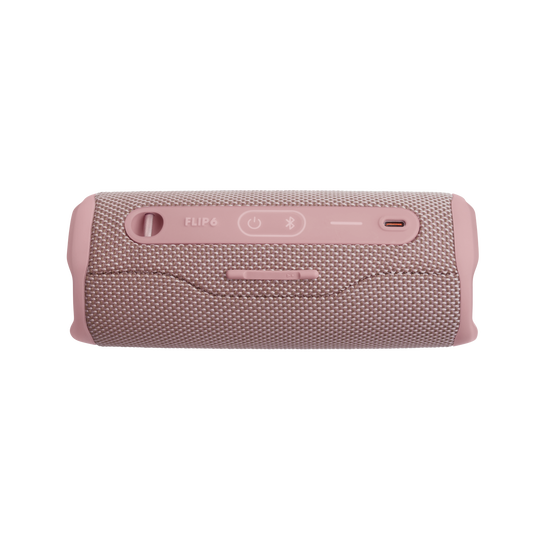 JBL Flip 6 - Pink - Portable Waterproof Speaker - Bottom