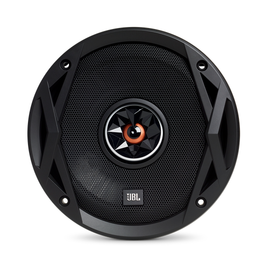Club 6522 - Black - 6-1/2" (160mm) coaxial car speaker - Hero