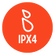 Tahan percikan IPx4