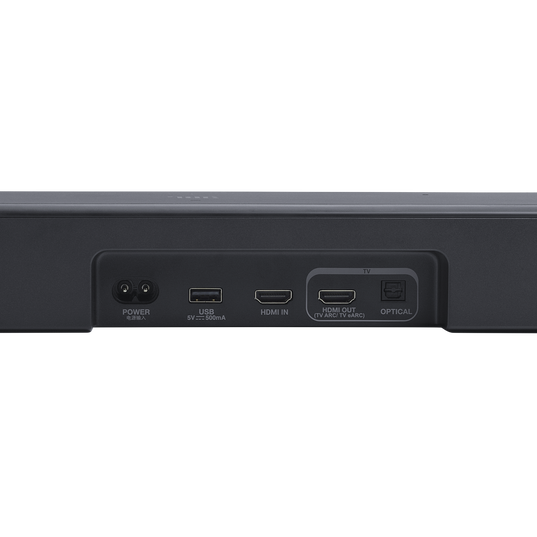 JBL Bar 300MK2 - Black - 5.0 channel all-in-one soundbar with Dolby Atmos &reg; and DTS Virtual:X&reg; - Detailshot 6
