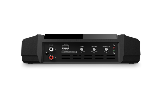 GXA3001 - Black - Mono sub amplifier (300W) - Back