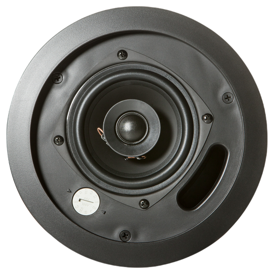 JBL Control 14C/T - Black - Two-Way 4" Coaxial Ceiling Loudspeaker - Front