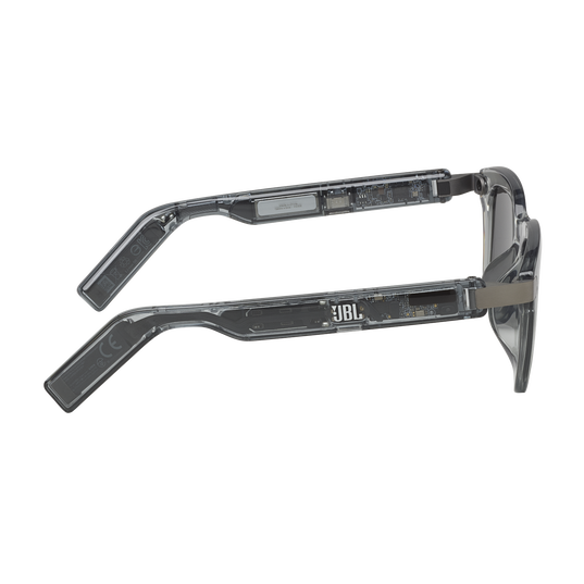 JBL Soundgear Frames Square - Onyx - Audio Glasses - Right
