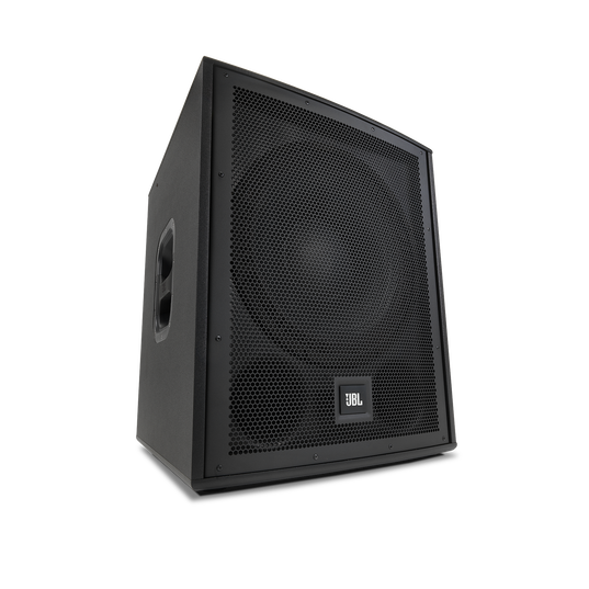 JBL IRX115S - Black 3 - 15" Powered Subwoofer - Detailshot 2