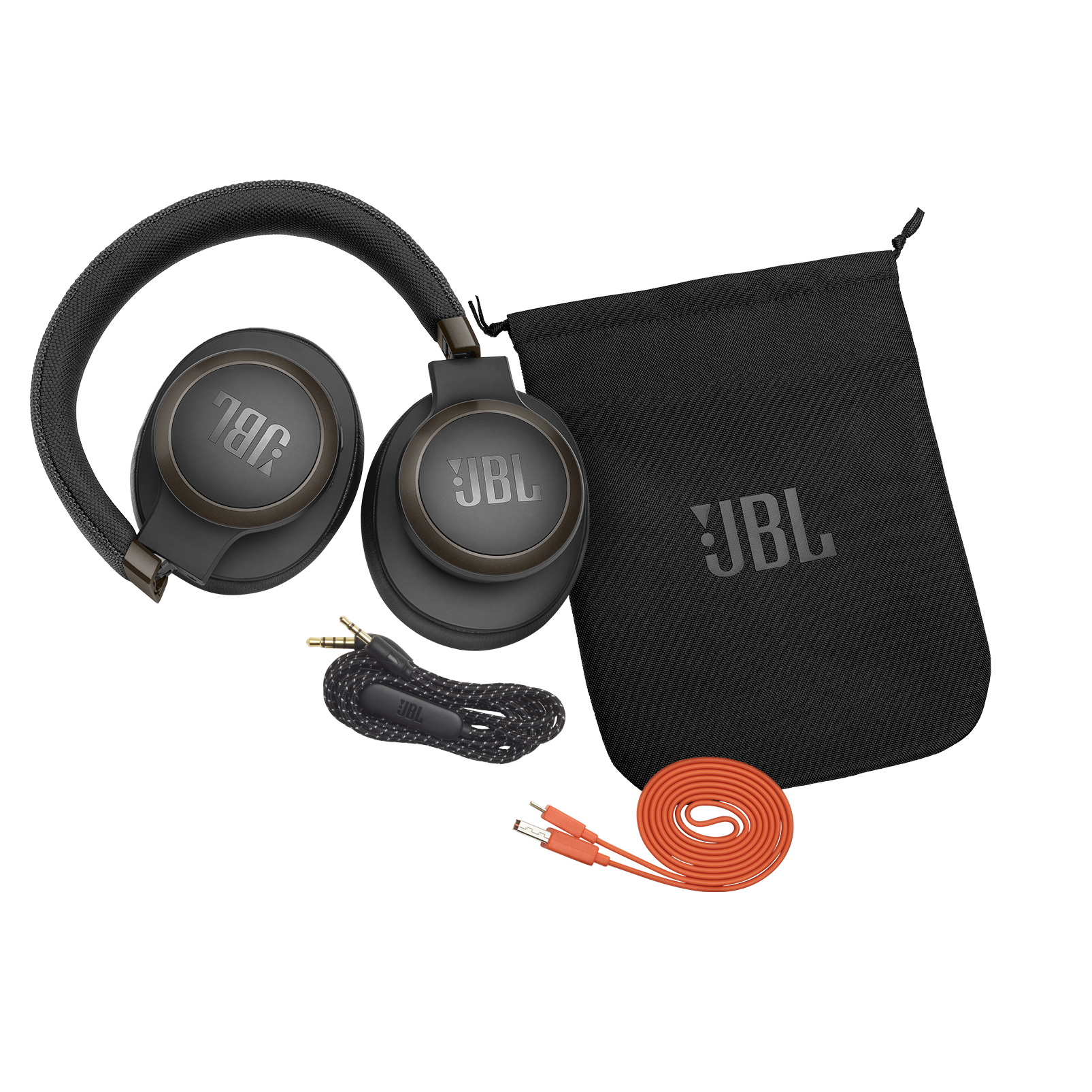 JBL Live 650BTNC | Headphone Over-Ear Nirkabel dengan Peredam Kebisingan