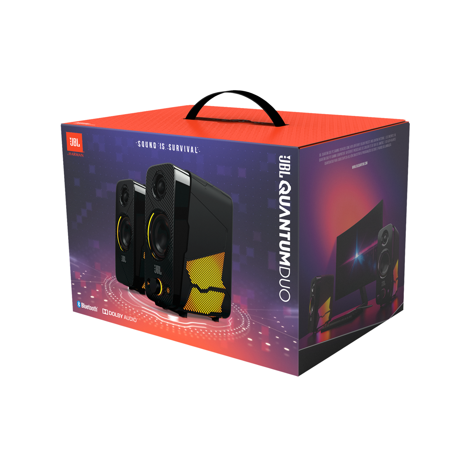 JBL Quantum Duo | Speaker PC Gaming