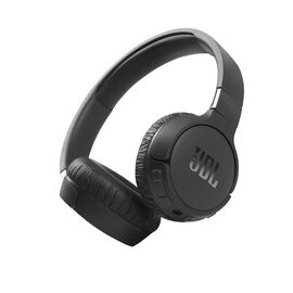 JBL Tune 660NC - Black - Wireless, on-ear, active noise-cancelling headphones. - Hero JBL Tune 660NC - Black - Wireless, on-ear, active noise-cancelling headphones. - Hero