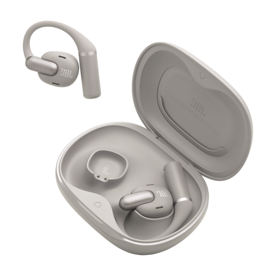 JBL Sense Pro - Grey - True wireless open-ear headphones - Detailshot 3