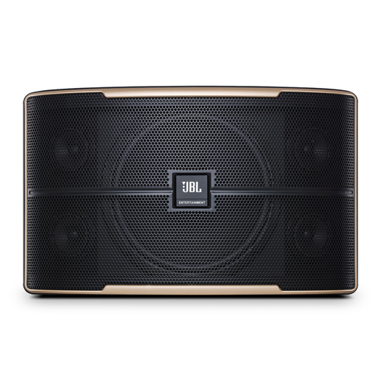 JBL Pasion 12 - Black - Passive 12” Full-Range Karaoke Loudspeaker - Front