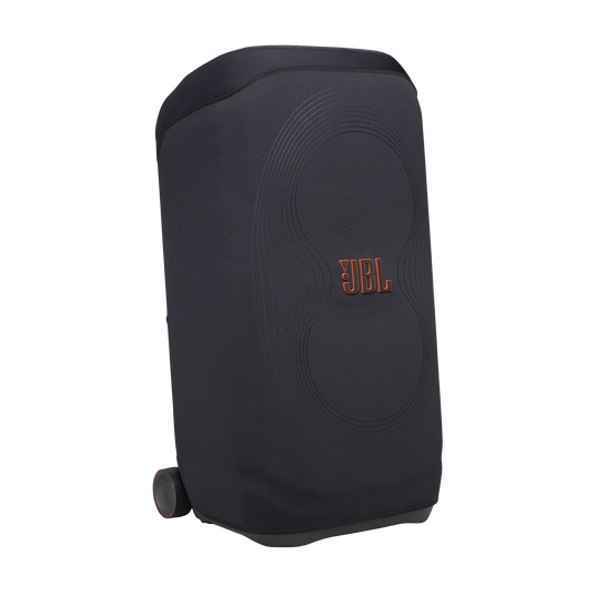 JBL PartyCover Stage 320 - Black - Protective cover for JBL PartyBox Stage 320 speakers - Hero