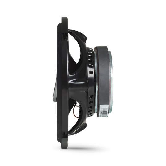 Club 6522 - Black - 6-1/2" (160mm) coaxial car speaker - Detailshot 2