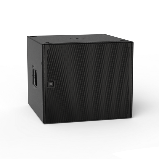 JBL SRX918S - Black - 18-inch Powered Subwoofer - Hero