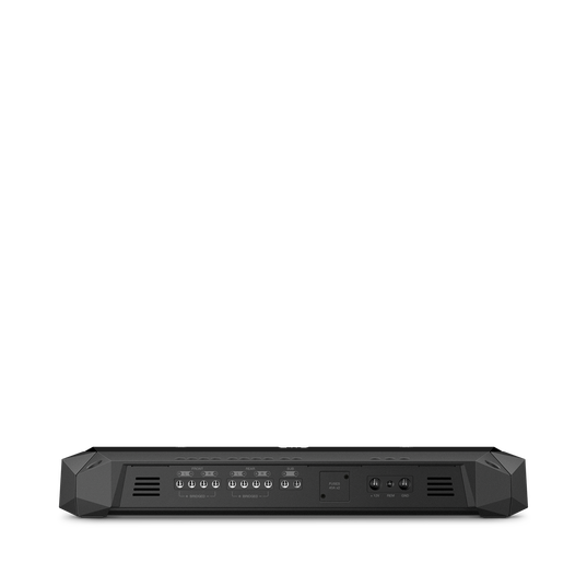 Club 4505 - Black - Mono, 4 and 5-channel amplifiers with a compact footprint for ease of installation into a larger variety of vehicles. - Front