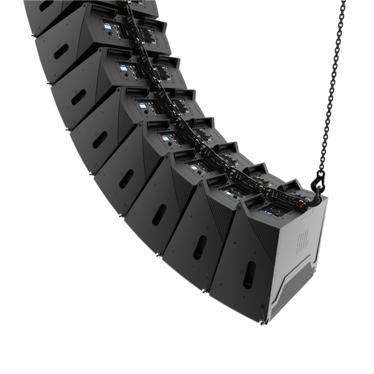 JBL SRX900LA Pull Back Accessory - Black - Pull-Back Accessory for SRX900 Line Arrays - Detailshot 5