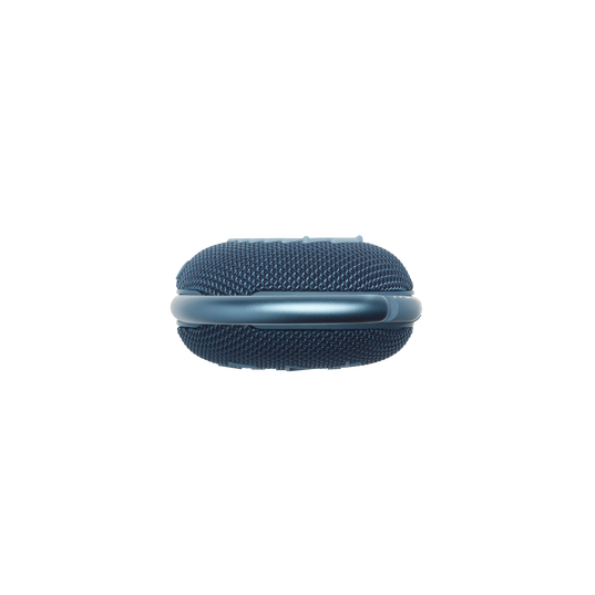 JBL Clip 4 - Blue - Ultra-portable Waterproof Speaker - Top