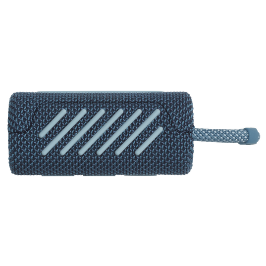 JBL Go 3 - Blue - Portable Waterproof Speaker - Bottom