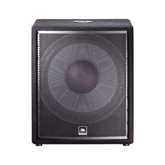 JBL JRX218S - Black - 18" Compact Subwoofer - Front