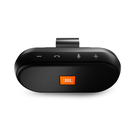 JBL Trip - Black - Visor Mount Portable Bluetooth Hands-free Kit - Detailshot 1