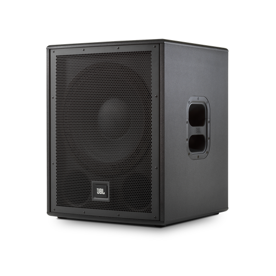 JBL IRX115S - Black 3 - 15" Powered Subwoofer - Detailshot 1