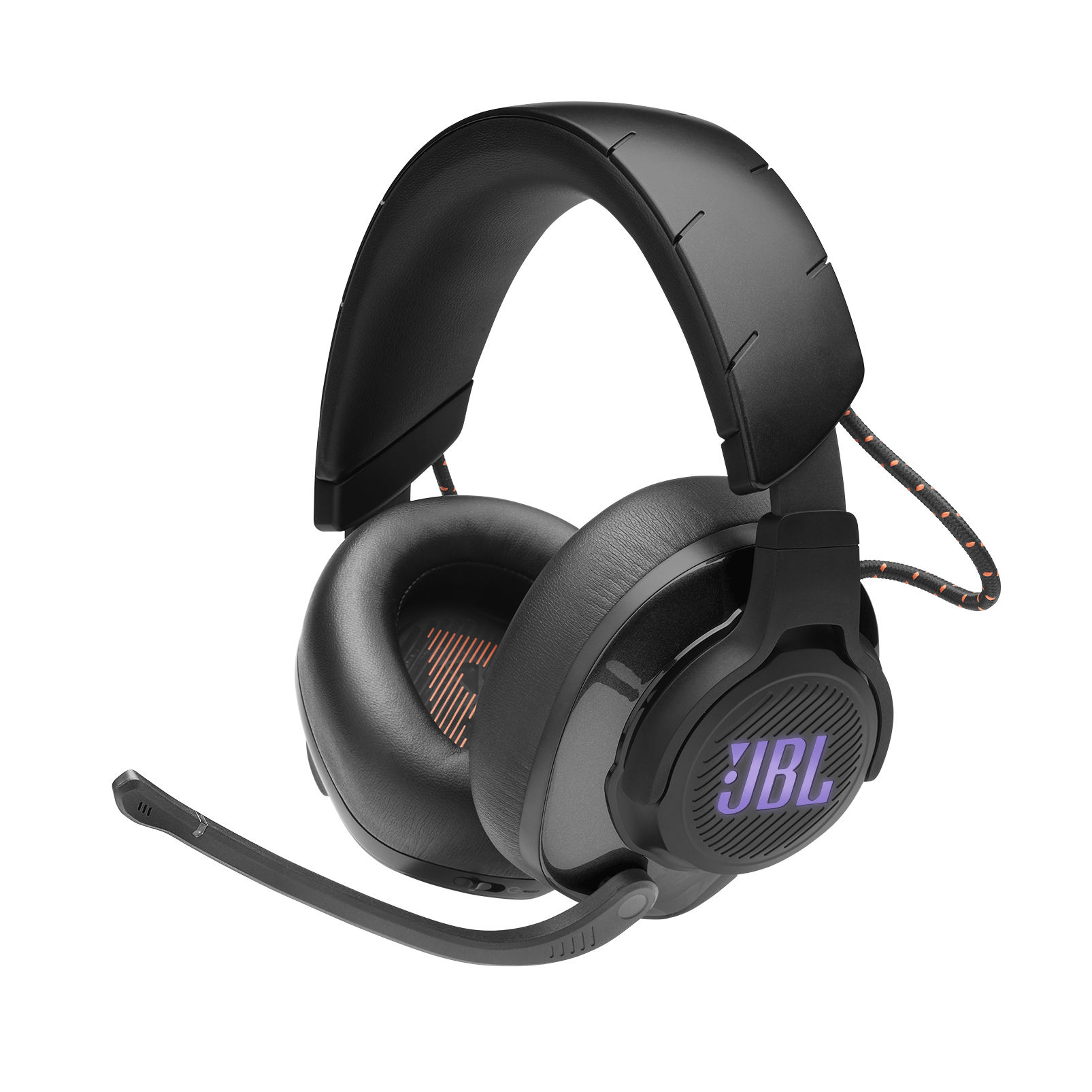 JBL Quantum 600 | Headset gaming PC over-ear nirkabel berperforma tinggi  dengan fitur surround sound dan tombol game-chat balance