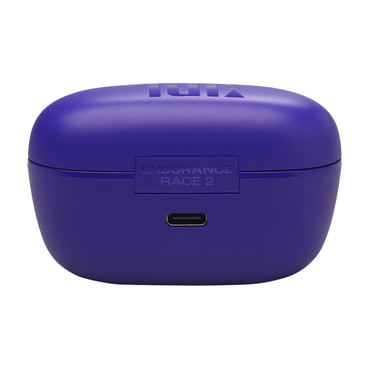 JBL Endurance Race 2 - Purple - Waterproof sports true wireless earbuds - Top