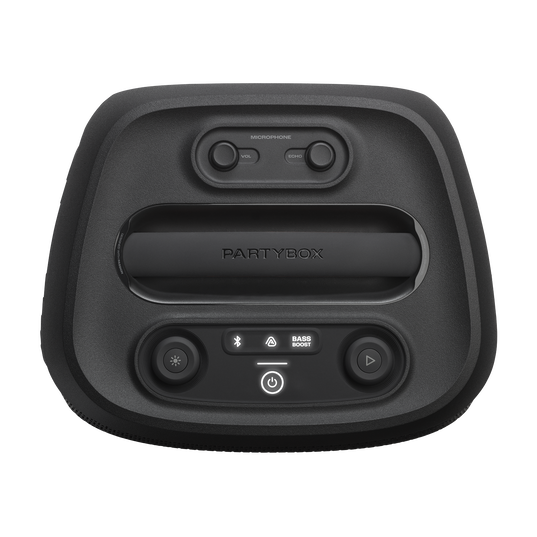 JBL PartyBox Encore 2 - Black - Portable party speaker with 1 mic - Top