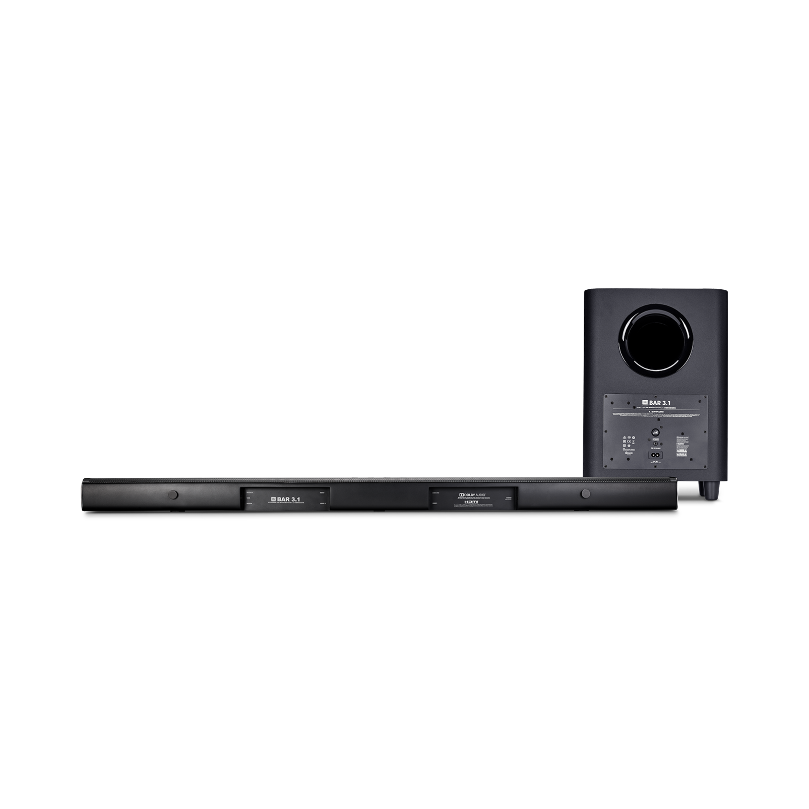 JBL Bar 3.1 | Soundbar Ultra HD 4K 3,1 