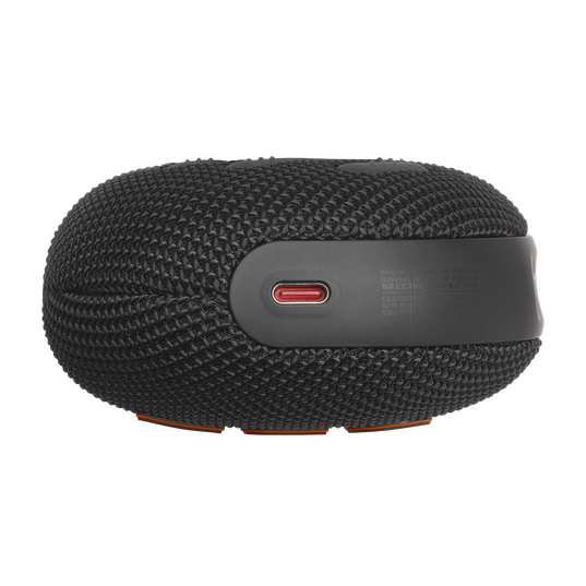 JBL Clip 5 - Black - Ultra-portable waterproof speaker - Bottom