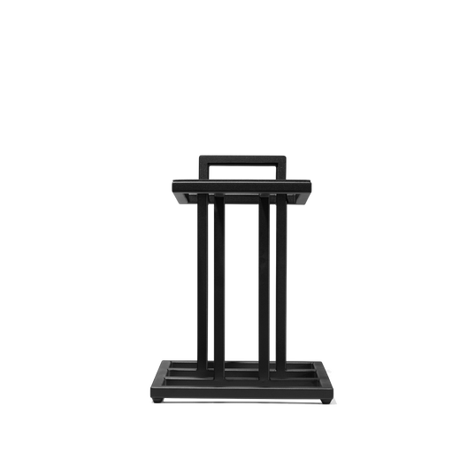 JS-80 Floorstand - Black - Accessory floorstand for L82 Classic Speaker - Hero